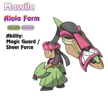 Mawile - Alola Form