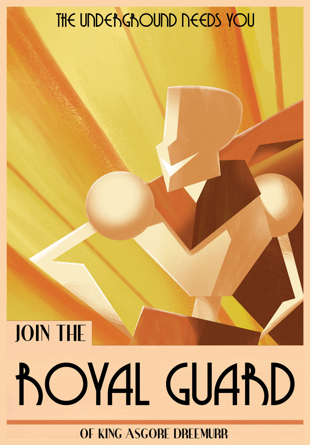 Join the ROYAL GUARD