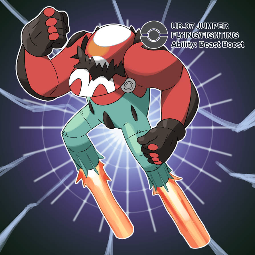 Ub07 Pyro UB-07 JUMPER by locomotive111 on DeviantArt