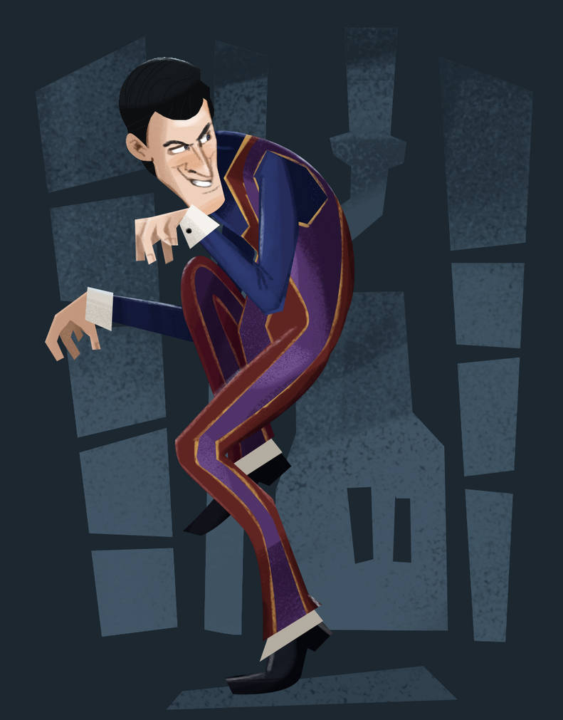 Robbie Rotten by locomotive111 on DeviantArt