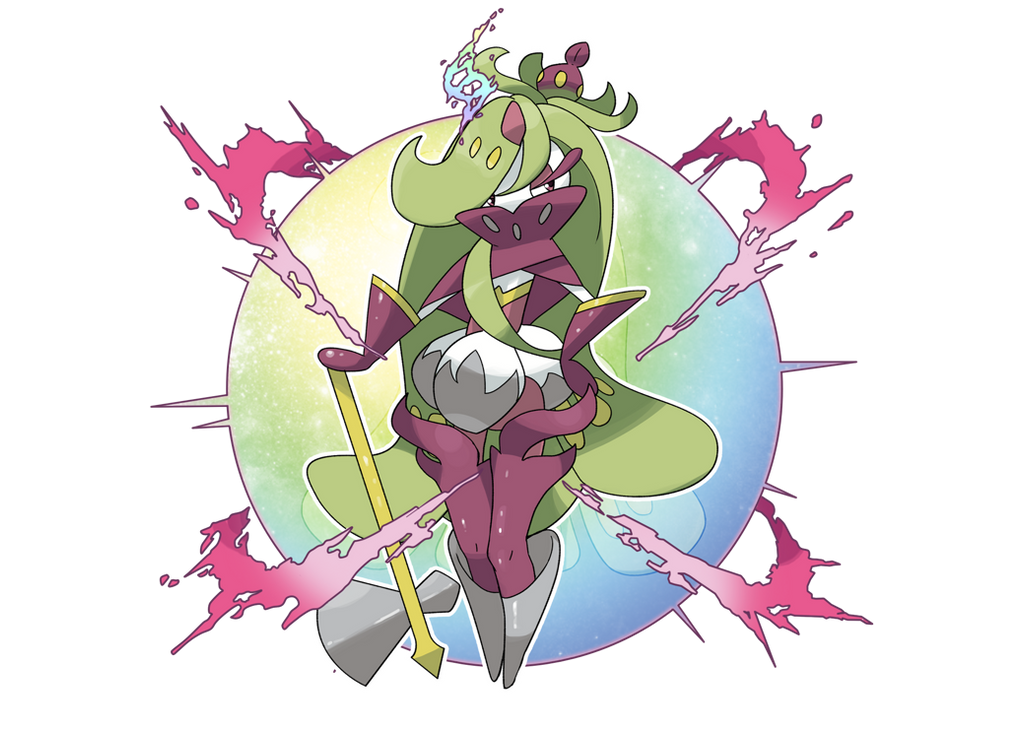 Mega Tsareena by locomotive111 on DeviantArt