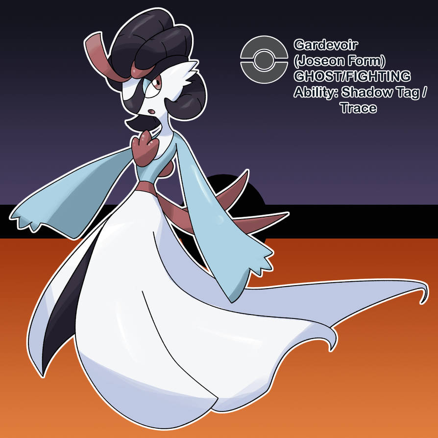 228 Gardevoir (Joseon Form) by on DeviantArt