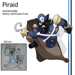 Redrawmons 2 - Piraid