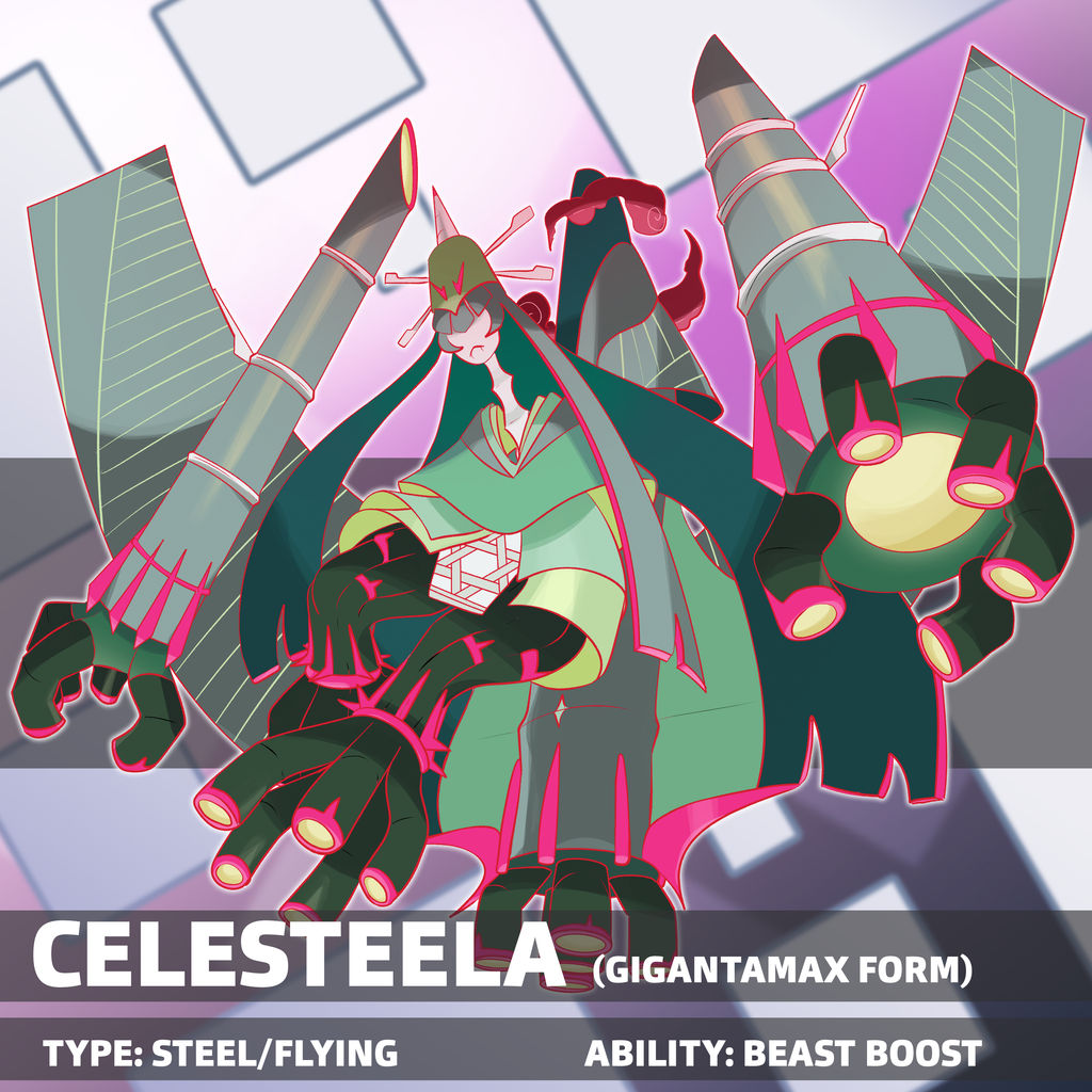 Pokémon - Celesteela