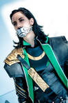 Loki Cosplay : Bound, gagged, not dead yet