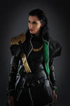 Loki Cosplay - Mischief to Menace