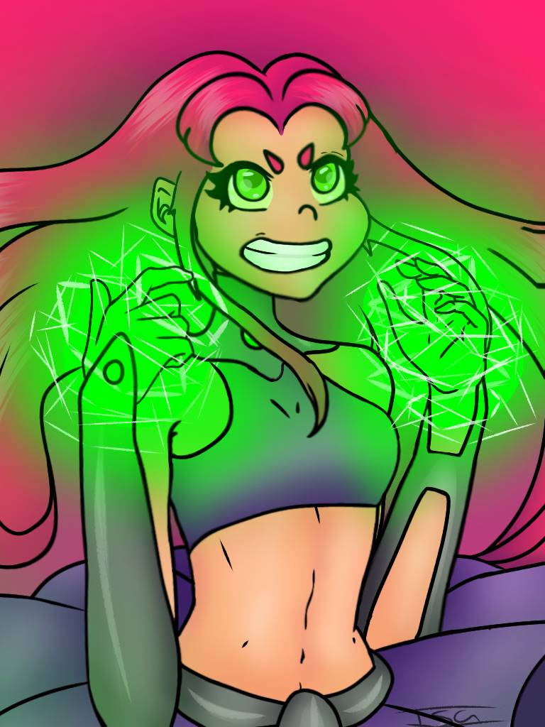 Como desenhar a Starfire