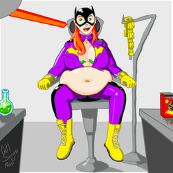 Batgirl Fatgirl