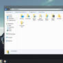 Windows 7 Desktop with Windows 10 10125 icons