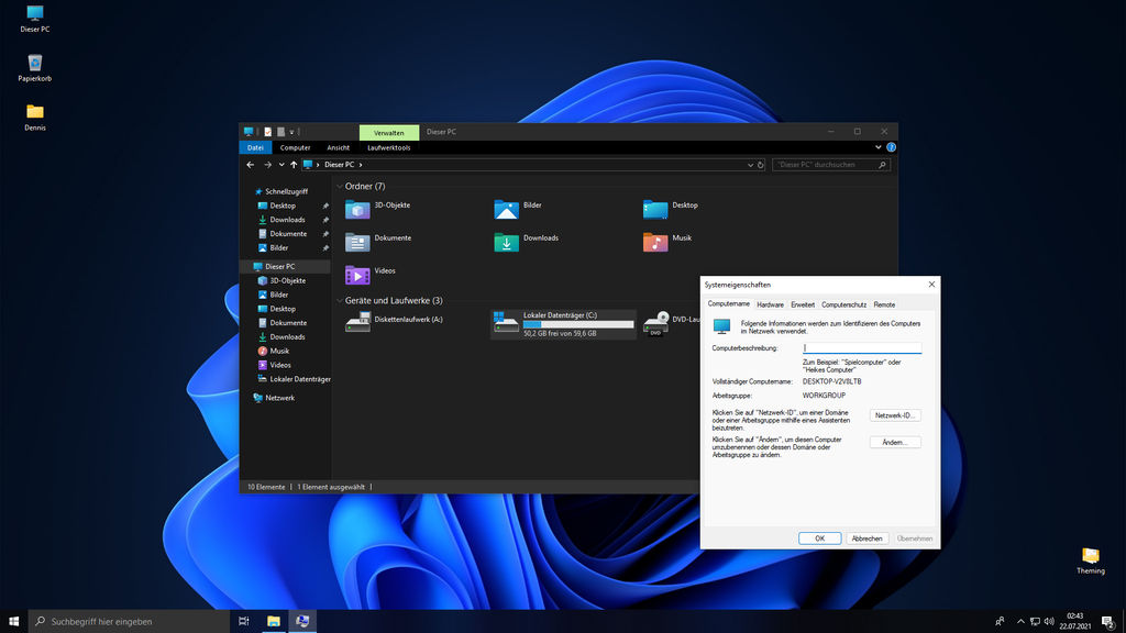 Windows 11 UI theme on Windows 10 by GTAGAME on DeviantArt Windows 11 UI theme on Windows 10 by GTAGAME on DeviantArt