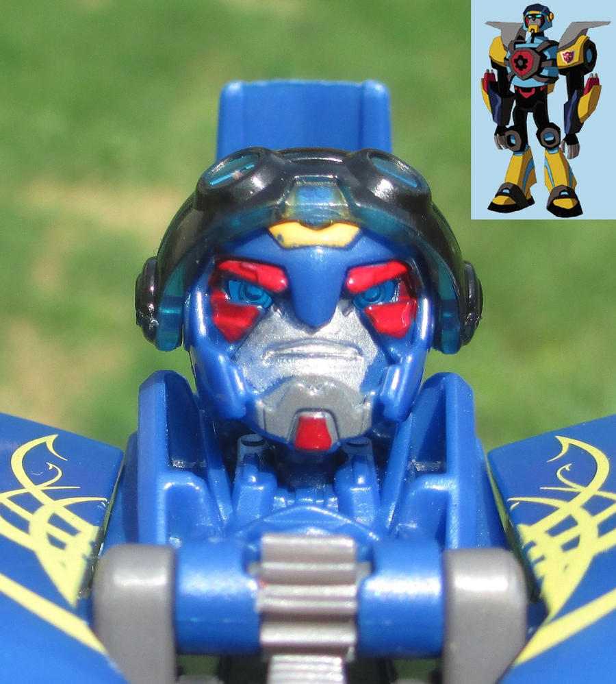 Hotshot Prime by marvelboy1974 on DeviantArt Hotshot Prime by marvelboy1974 on DeviantArt