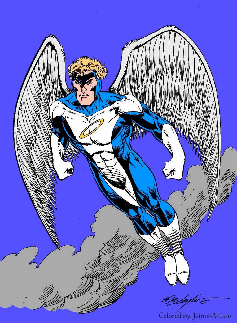 Warren Marvel Angel Warren Worthington III by Bob Layton by marvelboy1974 on DeviantArt