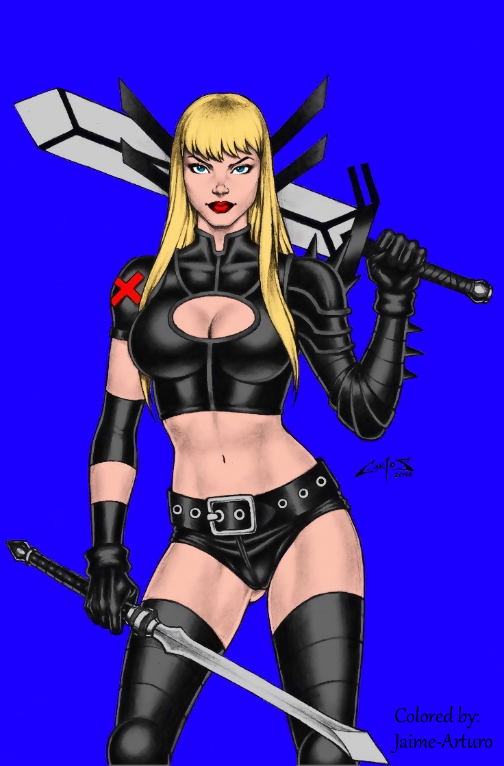 Marvel Now Magik by Carolos Augusto Braga