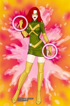 Extraordinary Jean Grey Revisted...