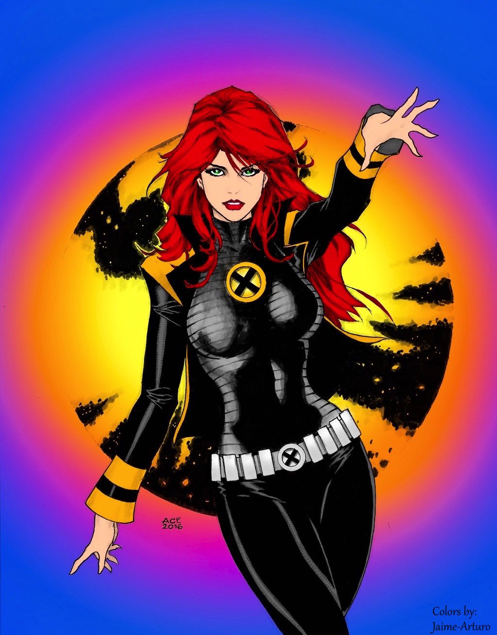 Jean Grey by Ace Continuado