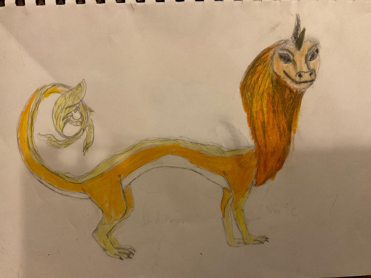 Fox Dragon Deviantart Fox dragon drawing by 1mapeterson on DeviantArt