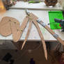 Nimona cosplay wings (part 1)