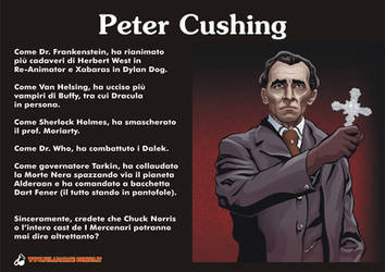 Peter Cushing