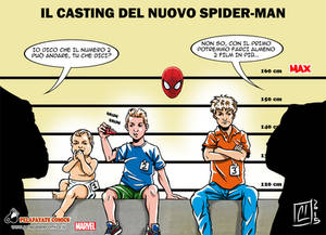 New Spider-Man casting