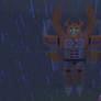 News Flash Unicron on minecraft