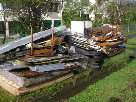 Cyclone Larry Junk 1