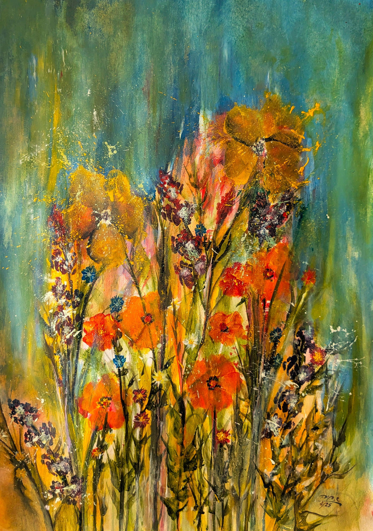 Flower Field...(525)