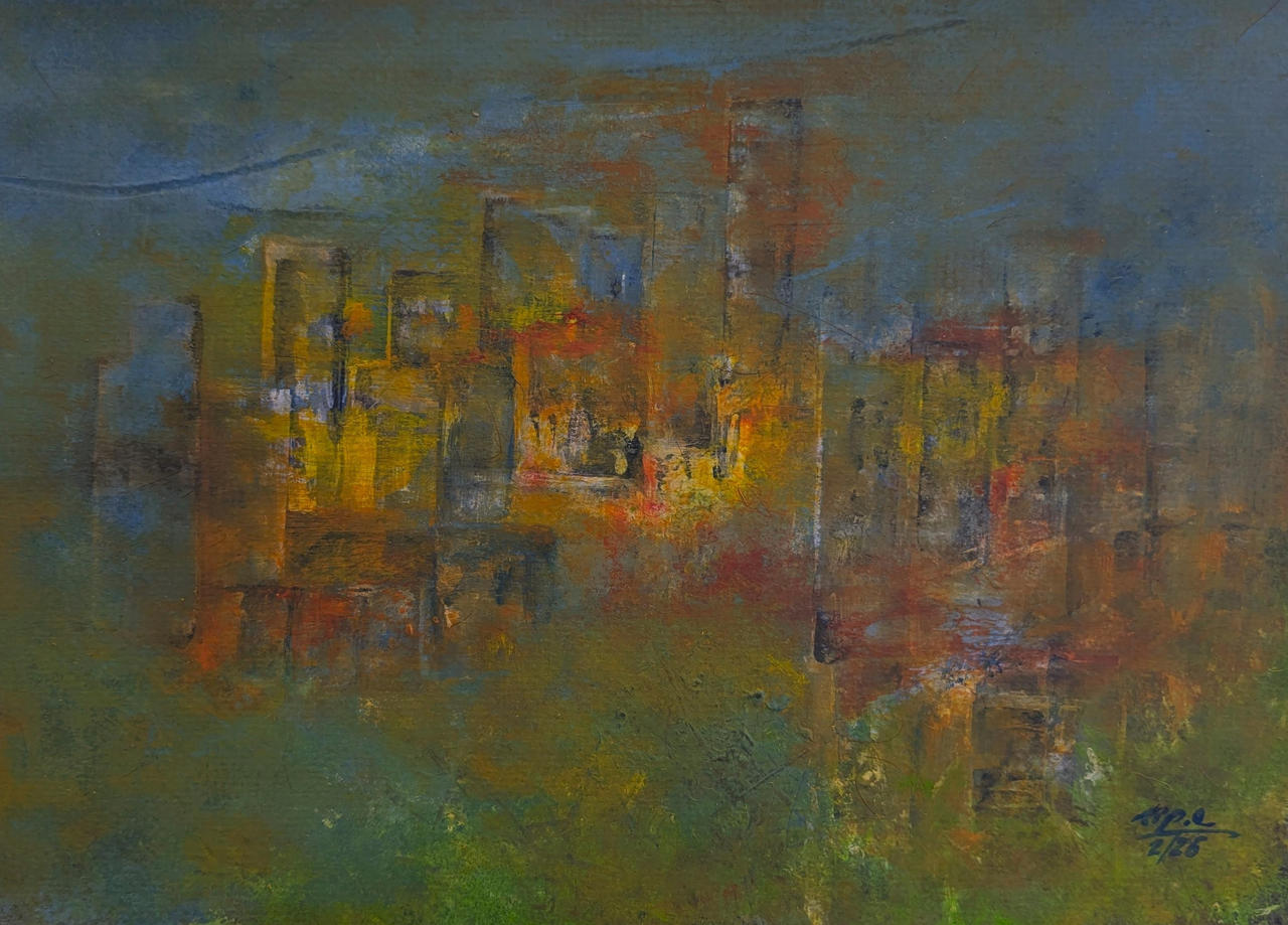 Houses At Sunset...(533)