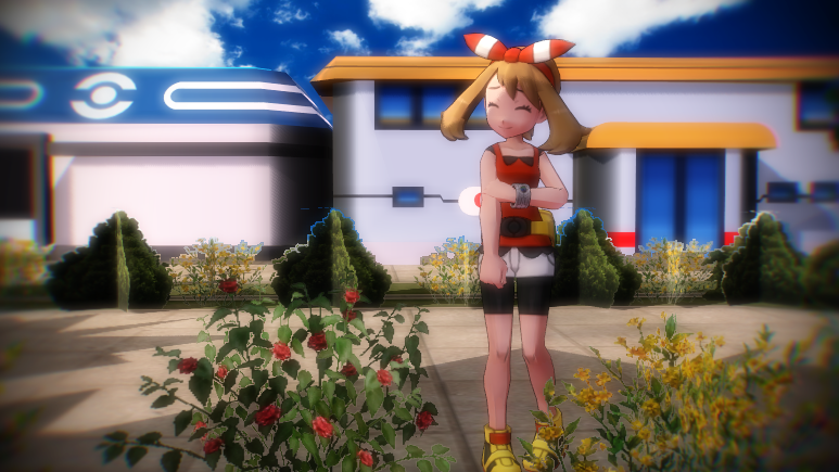 May Mmd MMD pokemon May by Hack-Girl on DeviantArt