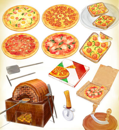 Hot and Fresh Pizza Box by WLART12 on DeviantArt