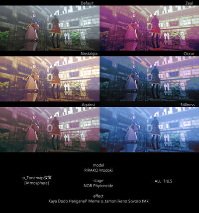 Mme Effect For Mmd Otonemap Atmosphere Dl By Hack Girl On Deviantart