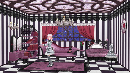 Yuko's room MMD DL