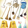 mmd cleaning props set DOWNLOAD