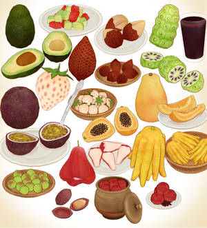 MMD MODEL PACK Various fruit set ver3.0