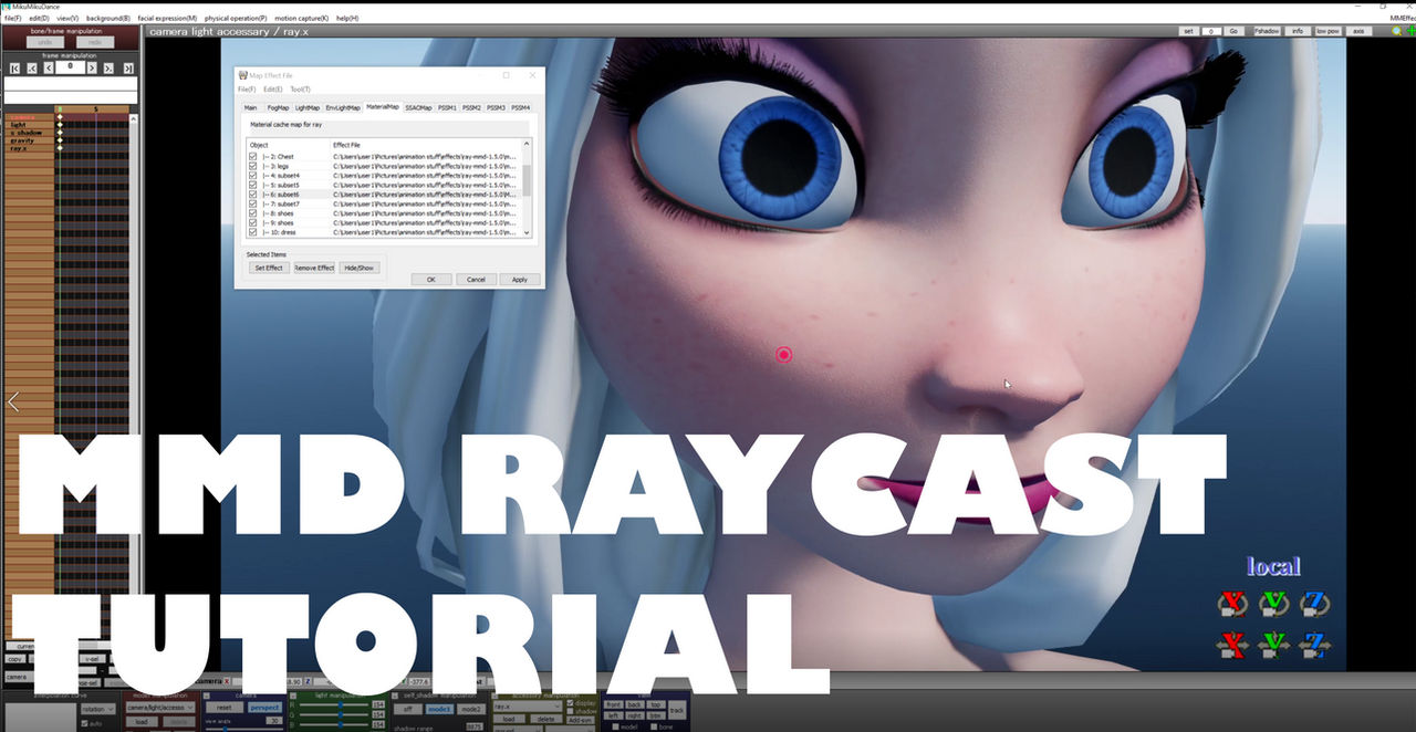 Raycast Tutorial Engine MMD RAYCAST BEGINNERS TUTORIAL 2021 by Hack-Girl on DeviantArt