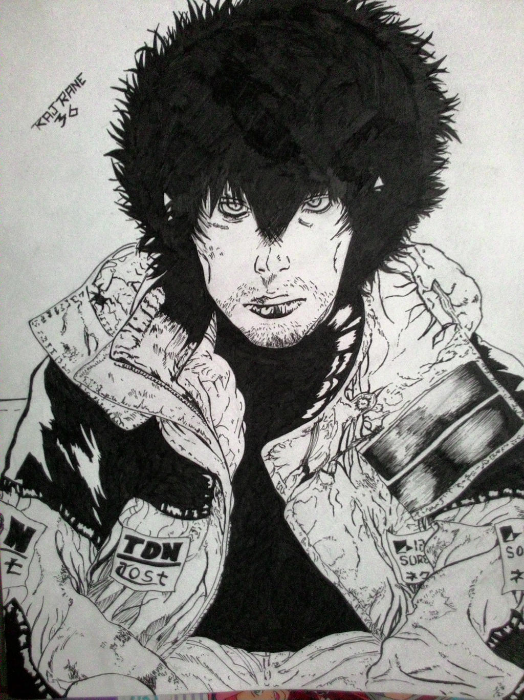 Mori Buntarou By BlazingRaz36 On DeviantArt mori-buntarou-by-blazingraz36-on-deviantart