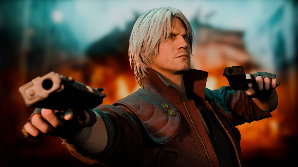 Dmc 3 Rendering Problem Devil May Cry Render by PlayerPlus591 on DeviantArt