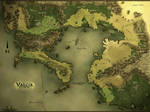 Valcia - Regional Fantasy Map