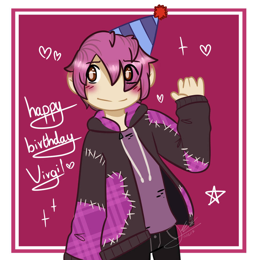 happy birthday virgil by EatDrawSleepRepeat on DeviantArt