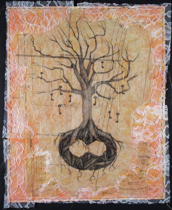 Key Tree by xcutHEREx on DeviantArt