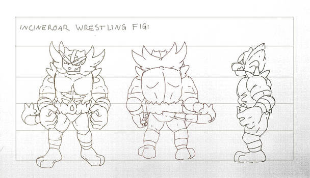 incineroar toy art