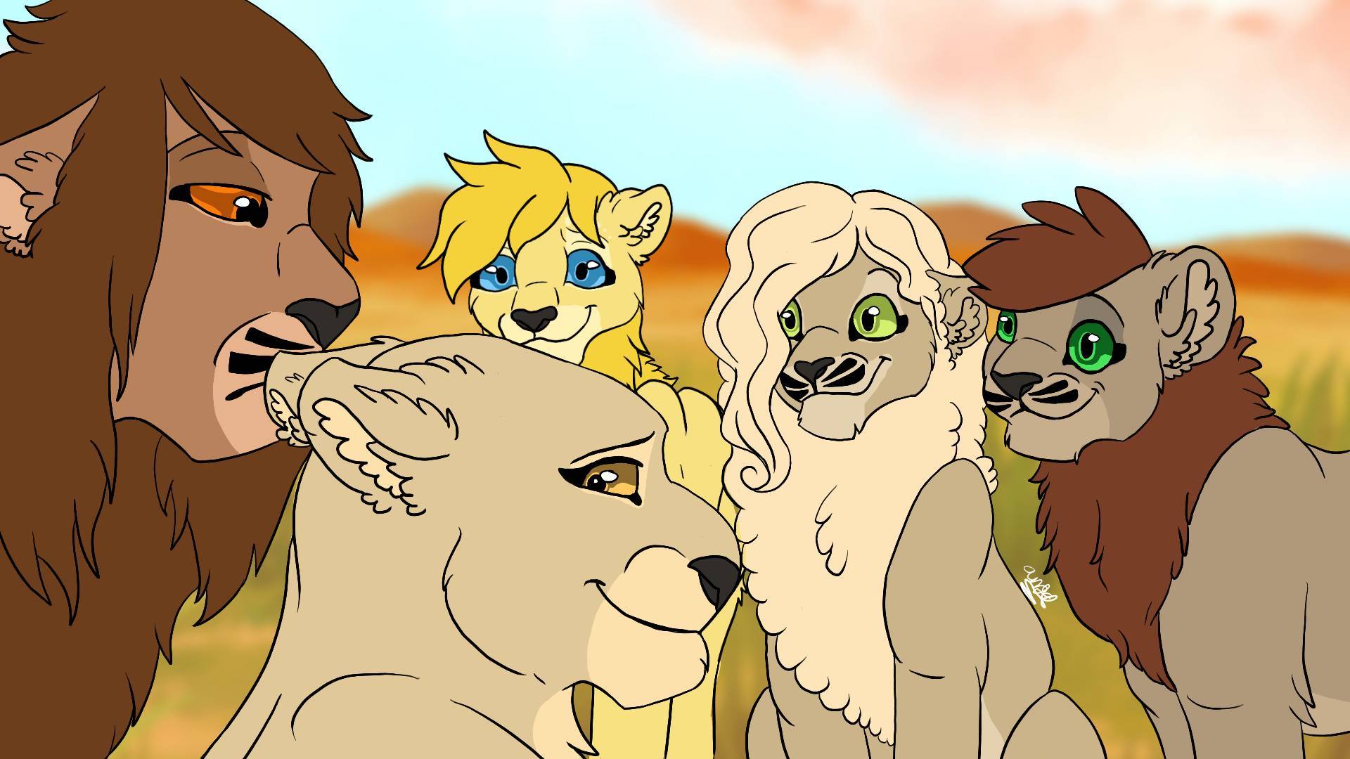 Nothing and No-manes- MyPride If Spark Survived AU by AngelTheAlicorn ...