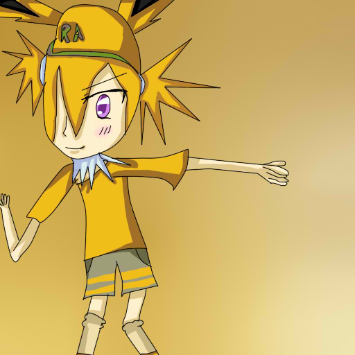 Jolteon Gijinka