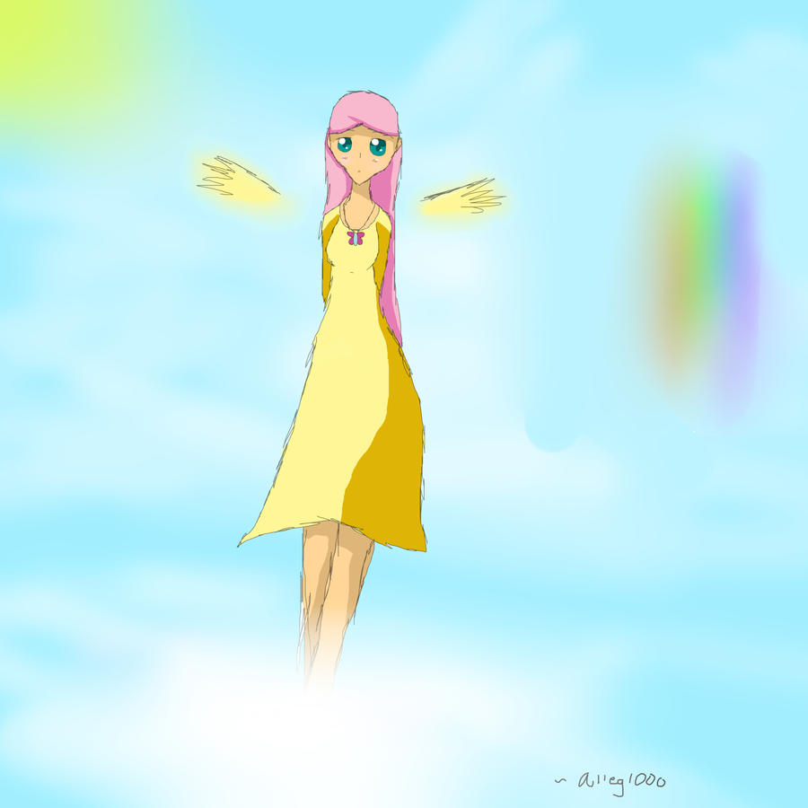 Fluttershy Human