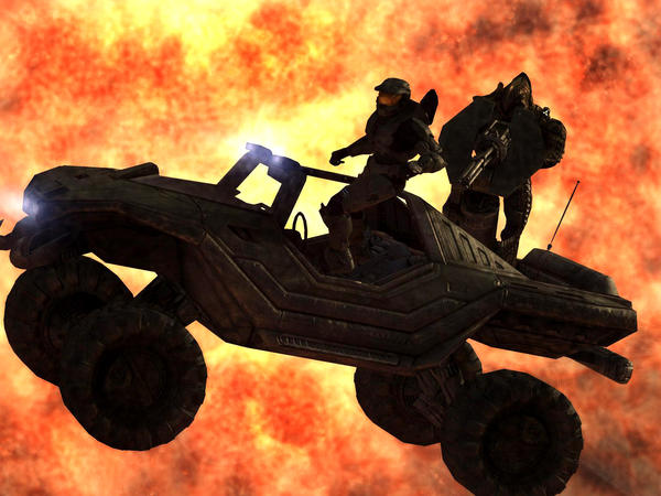 Halo 3 Explosion by Syynzia on DeviantArt