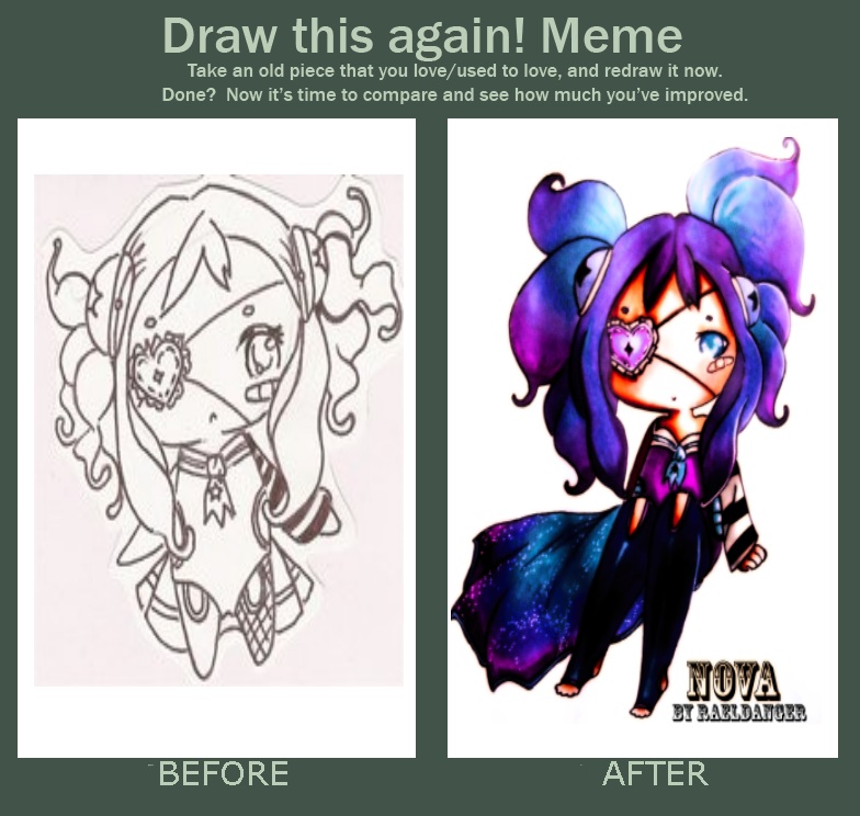 Before and after meme Nova