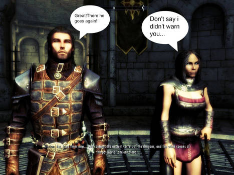 Dawnguard:Serana and Eidan