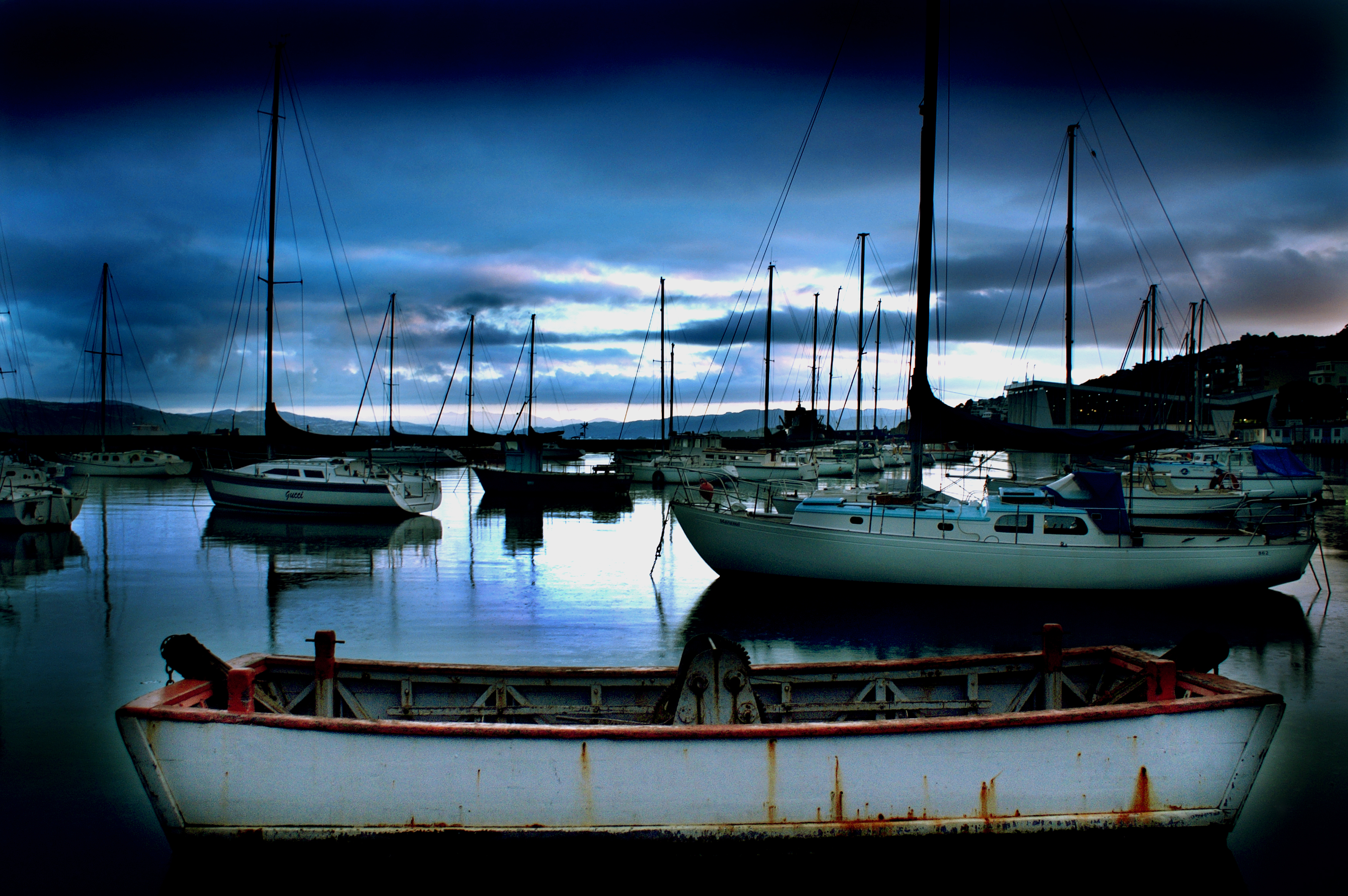 Ghost Harbour