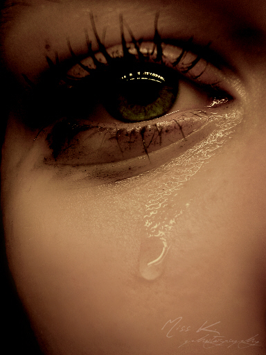 The last tear. by PisikeP2takas