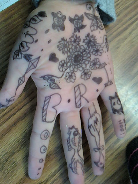 hand art 4