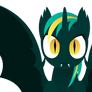 Cyan Comet's stare (simplified)